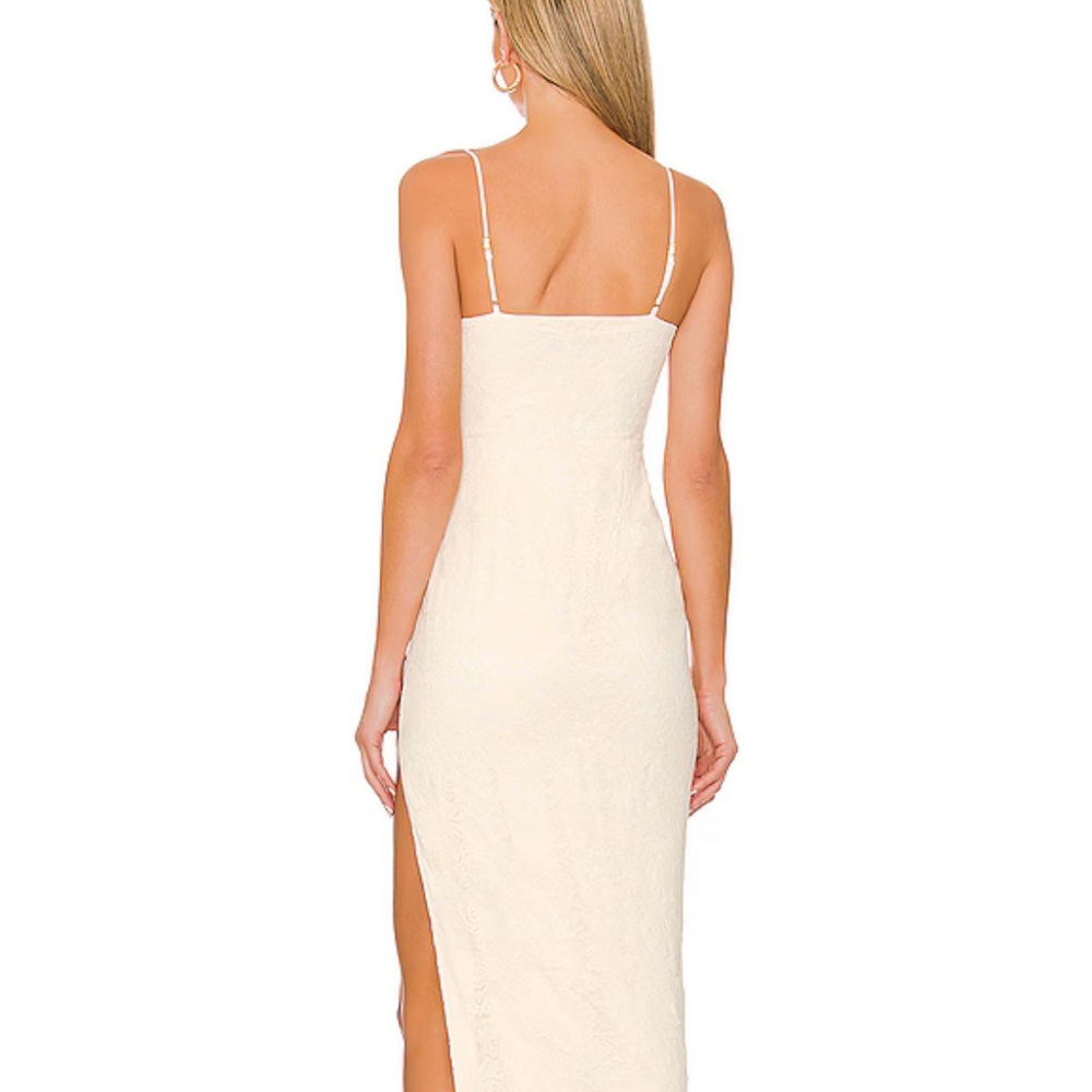 Majorelle Lydia gown in buttercream